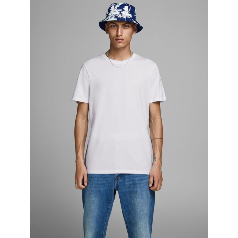 JACK & JONES Organic Basic T-shirt - Hvid