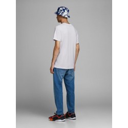 JACK & JONES Organic Basic T-shirt - Hvid