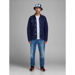 JACK & JONES Organic Basic T-shirt - Hvid