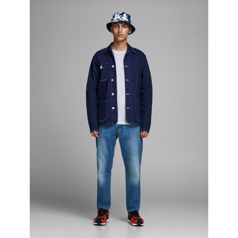 JACK & JONES Organic Basic T-shirt - Hvid