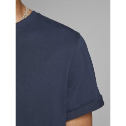 JACK & JONES Organic Basic Slim Fit T-shirt - Navy