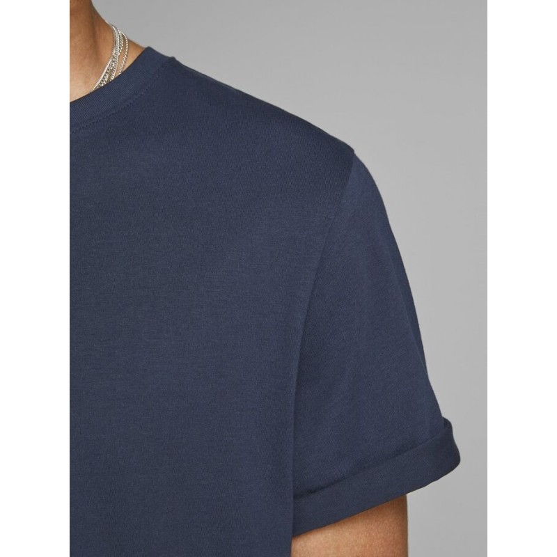 JACK & JONES Organic Basic Slim Fit T-shirt - Navy
