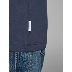 JACK & JONES Organic Basic Slim Fit T-shirt - Navy