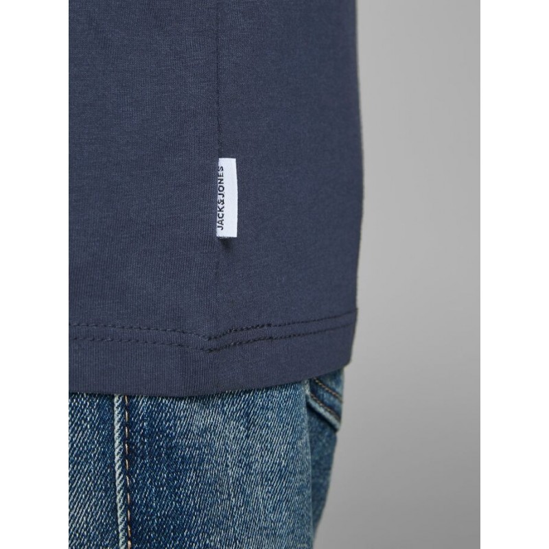 JACK & JONES Organic Basic Slim Fit T-shirt - Navy