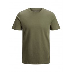 JACK & JONES Organic Basic T-shirt - Olive Night