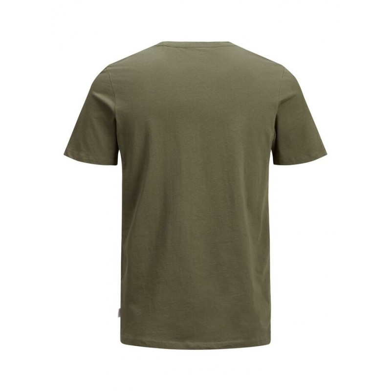 JACK & JONES Organic Basic T-shirt - Olive Night