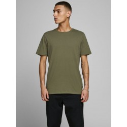 JACK & JONES Organic Basic T-shirt - Olive Night