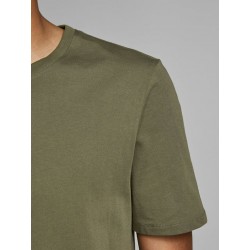 JACK & JONES Organic Basic T-shirt - Olive Night