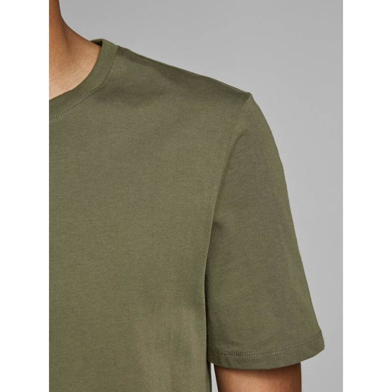 JACK & JONES Organic Basic T-shirt - Olive Night