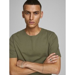 JACK & JONES Organic Basic T-shirt - Olive Night