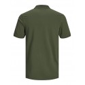 JACK & JONES BASIC POLO SS SLIM FIT- OLIVE NIGHT