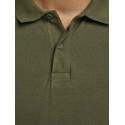 JACK & JONES BASIC POLO SS SLIM FIT- OLIVE NIGHT