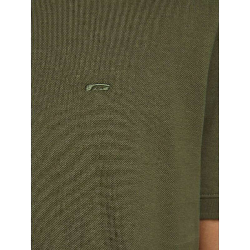 JACK & JONES BASIC POLO SS SLIM FIT- OLIVE NIGHT