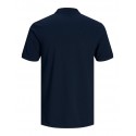 JACK & JONES BASIC POLO SS SLIM FIT- NAVY BLAZER