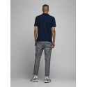 JACK & JONES BASIC POLO SS SLIM FIT- NAVY BLAZER
