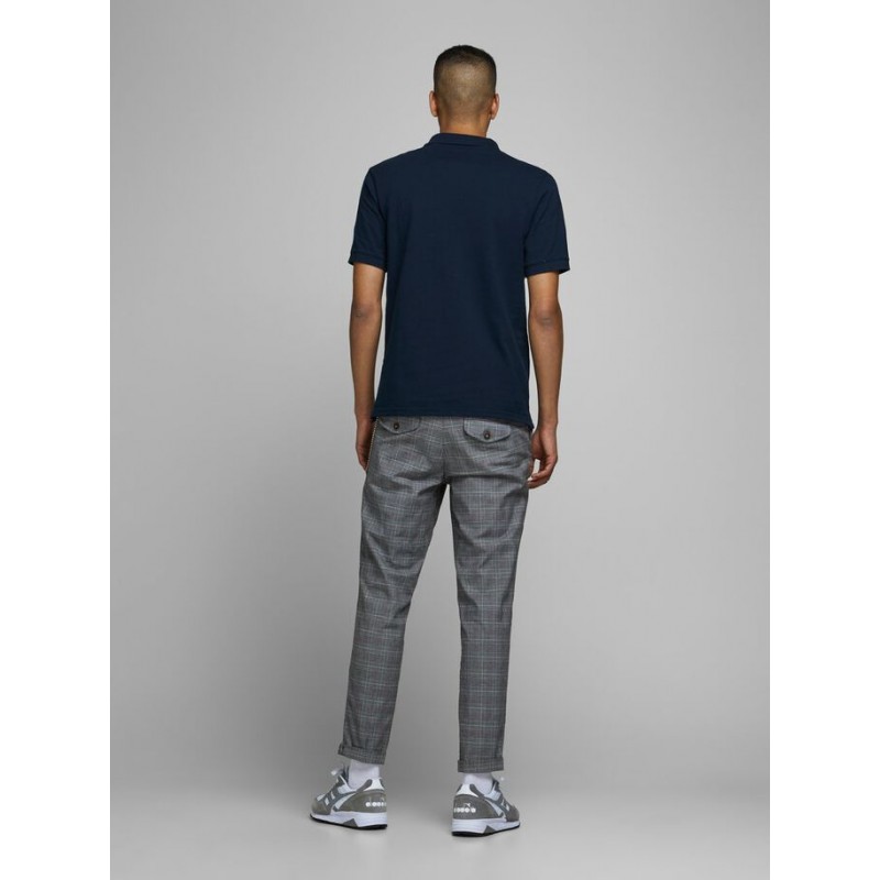 JACK & JONES BASIC POLO SS SLIM FIT- NAVY BLAZER