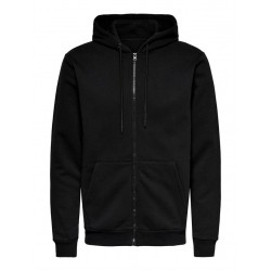 Only & Sons Ceres Hoodie - Sort