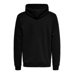 Only & Sons Ceres Hoodie - Sort