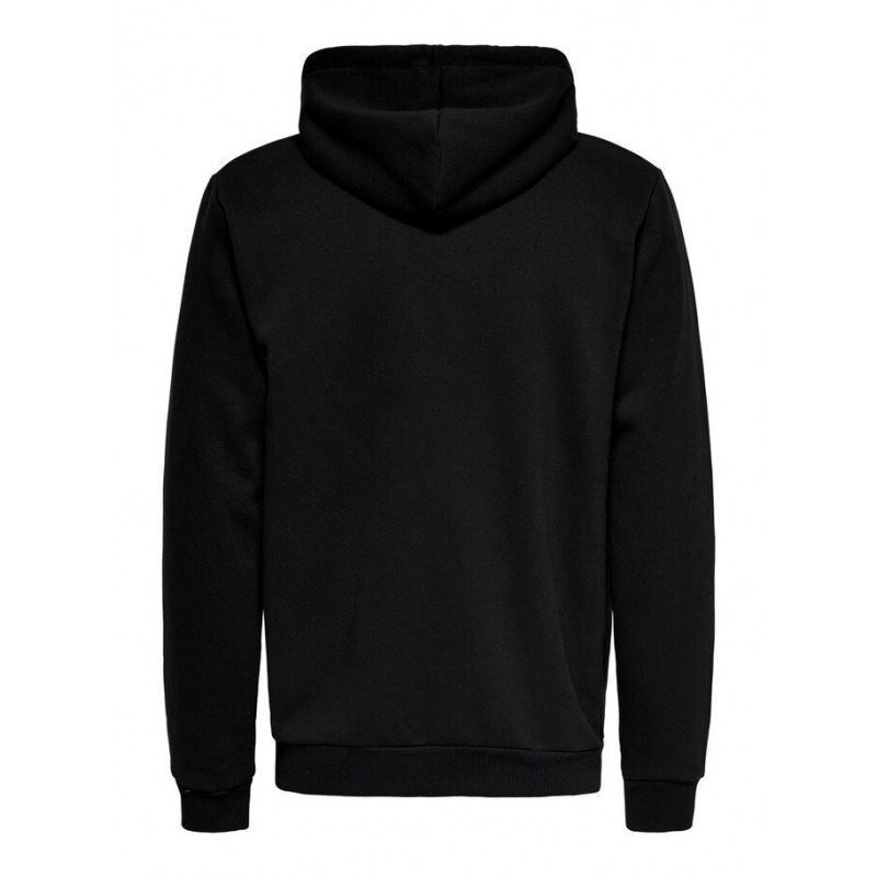 Only & Sons Ceres Hoodie - Sort