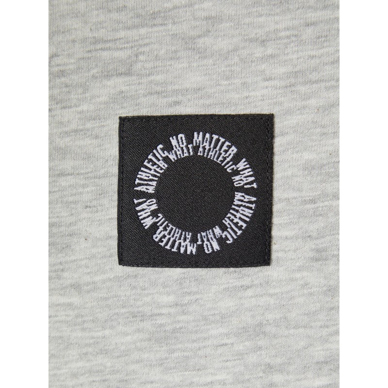 LMTD Noonie S/S T-shirt - Light Grey Melange