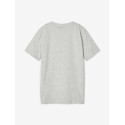 LMTD Noonie S/S T-shirt - Light Grey Melange