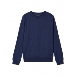 LMTD KIDS Nonkie L/S Sweatshirt - Dress Blues