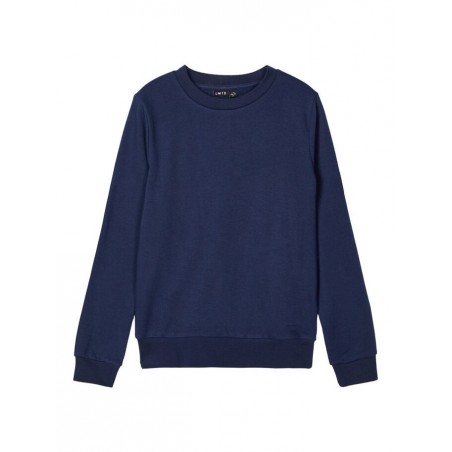LMTD KIDS Nonkie L/S Sweatshirt - Dress Blues