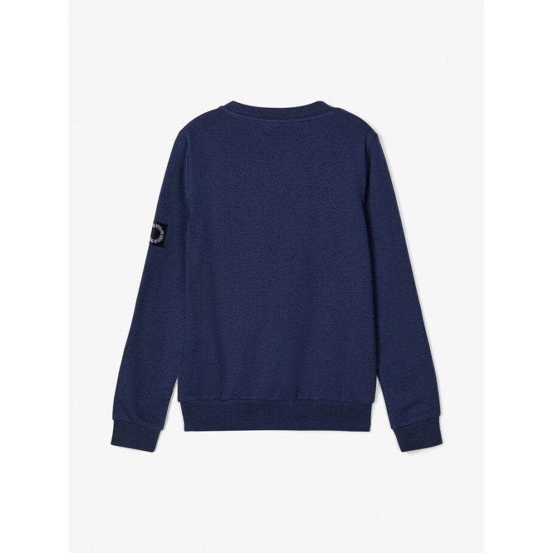 LMTD KIDS Nonkie L/S Sweatshirt - Dress Blues