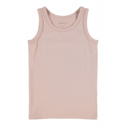 NAME IT MINI TANK TOP 2 PACK - PALE MAUVE/FLOWER