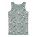 NAME IT MINI TANK TOP 2 PACK - PALE MAUVE/FLOWER