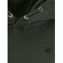 JACK & JONES JUNIOR SOFT SWEAT ZIP HOODIE - ROSIN