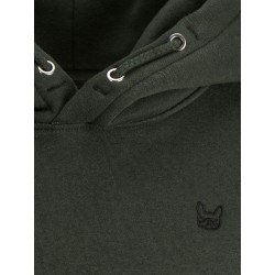 JACK & JONES JUNIOR SOFT SWEAT ZIP HOODIE - ROSIN