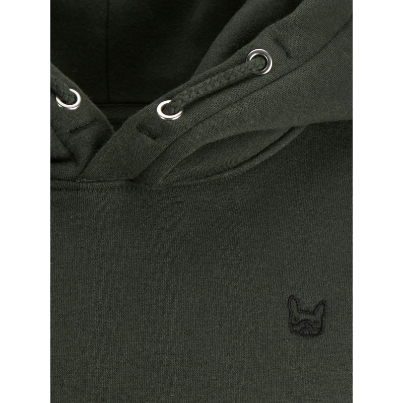 JACK & JONES JUNIOR SOFT SWEAT ZIP HOODIE - ROSIN