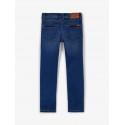 NAME IT Kids Theo Sweat Denim Buks - Dark Blue Denim