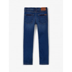 NAME IT Kids Theo Sweat Denim Buks - Dark Blue Denim