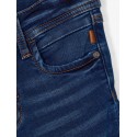 NAME IT Kids Theo Sweat Denim Buks - Dark Blue Denim