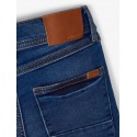 NAME IT Kids Theo Sweat Denim Buks - Dark Blue Denim