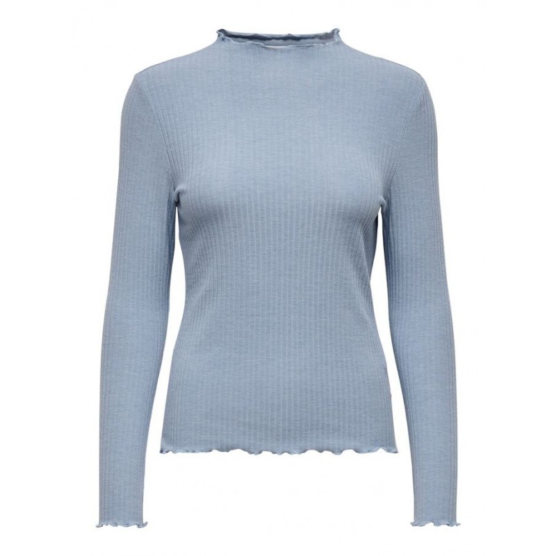 ONLY Emma L/S Højhalset Top - Infinity