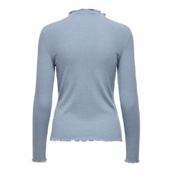 ONLY Emma L/S Højhalset Top - Infinity