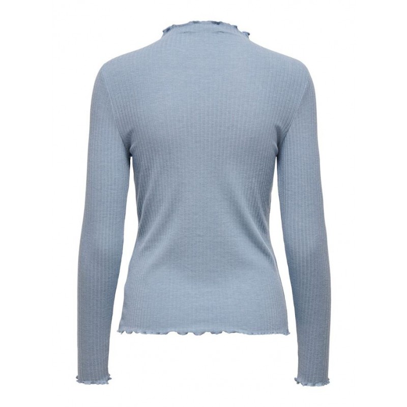 ONLY Emma L/S Højhalset Top - Infinity