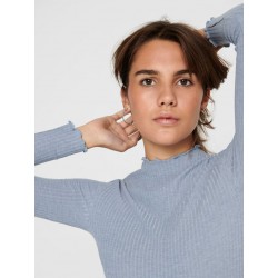 ONLY Emma L/S Højhalset Top - Infinity