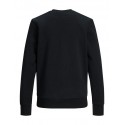 JACK & JONES JUNIOR BASIC SWEATSHIRT - BLACK