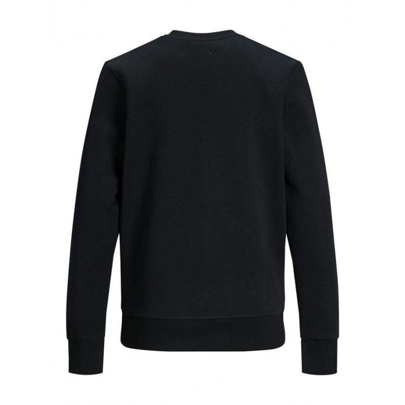 JACK & JONES JUNIOR BASIC SWEATSHIRT - BLACK