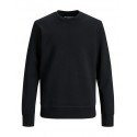 JACK & JONES JUNIOR BASIC SWEATSHIRT - BLACK