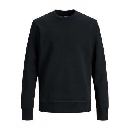 JACK & JONES JUNIOR BASIC SWEATSHIRT - BLACK