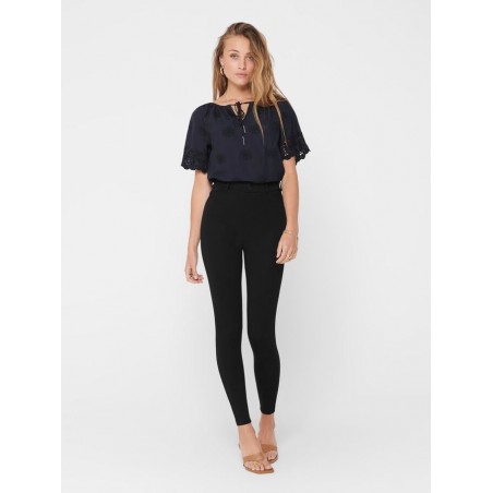 ONLY TAYLOR LEGGINGS - BLACK