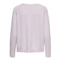 ONLY Lesly Kings L/S Strik Pullover - Orchid Petal
