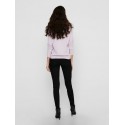 ONLY Lesly Kings L/S Strik Pullover - Orchid Petal