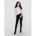 ONLY Lesly Kings L/S Strik Pullover - Orchid Petal