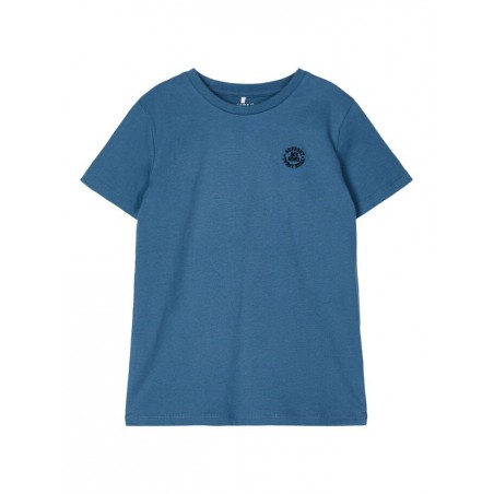 NAME IT KIDS TANO S/S TOP - REAL TEAL